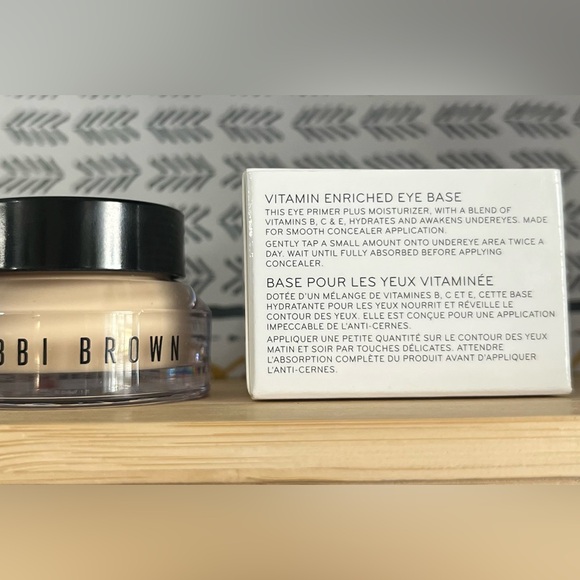 🆕 Bobbi Brown Vitamin Enriched Eye Base-  15 ml - Picture 6 of 6